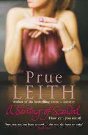 A SERVING OF SCANDAL by Prue Leith