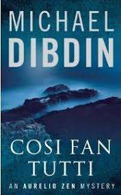 COSI FAN TUTTI by Michael Dibdin