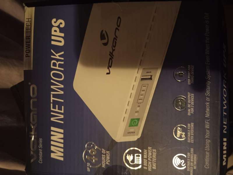 Volkano Mini Network UPS