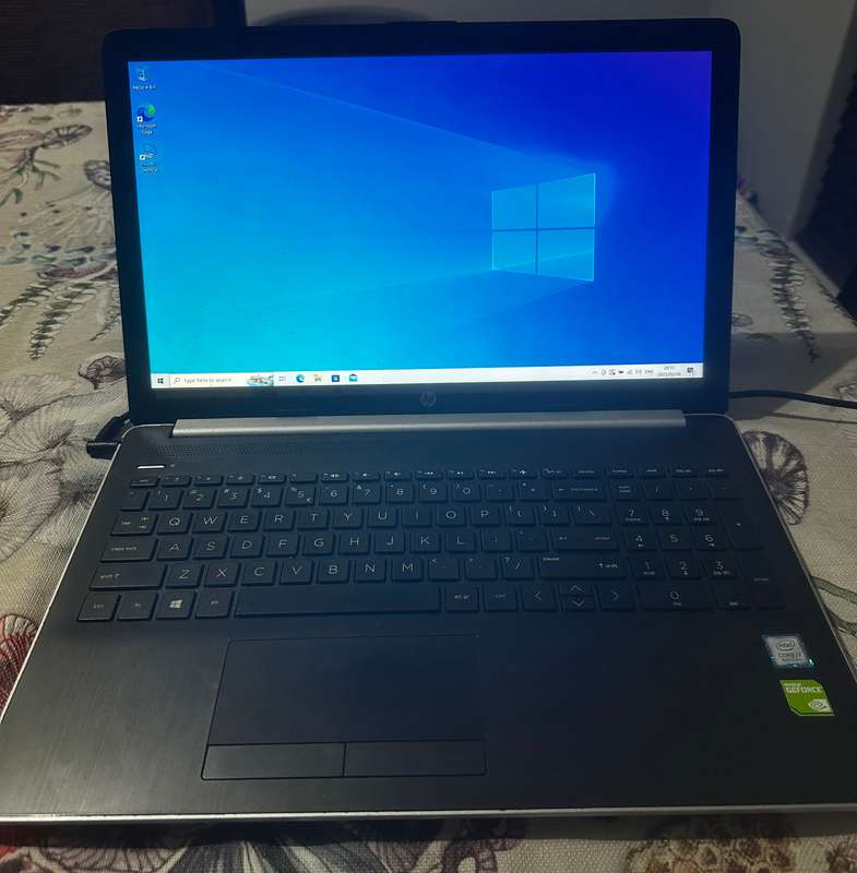 HP i7 Laptop with Nvidea Graphics Card