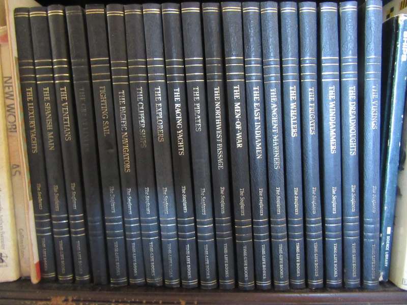 Time Life  The Seafarers, 19 Book Set