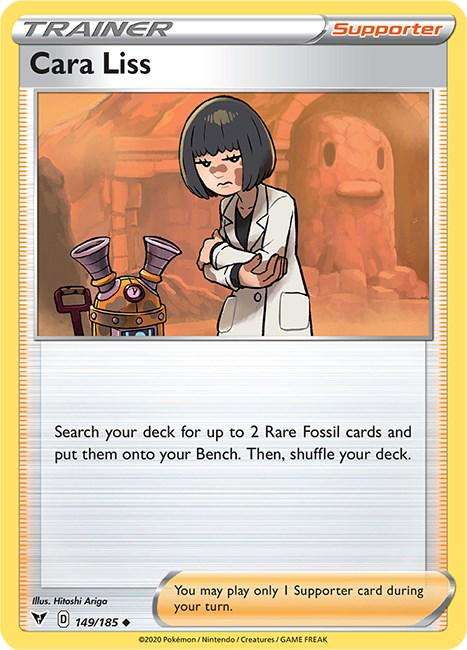 Pokémon: Cara Liss #149/185  Vivid Voltage  Uncommon  Trainer  TCG Card