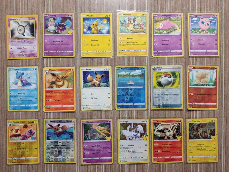 Pokémon Card Collection!