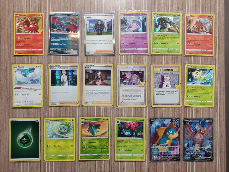 Pokémon Card Collection!