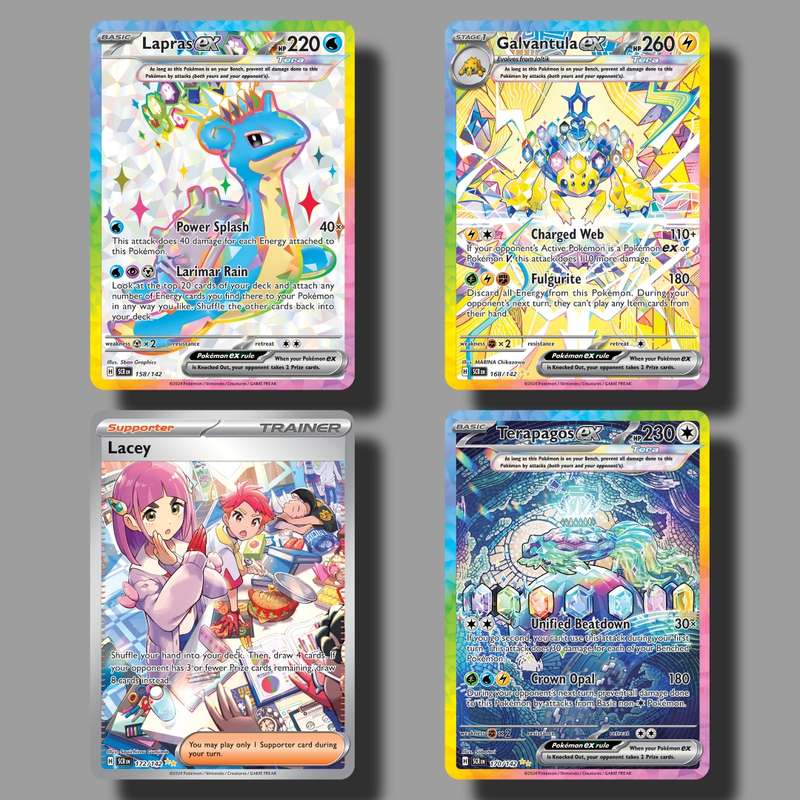 Pokémon TCG: Stellar Crown Booster Box - Factory Sealed! + Mint Charmander SVP #44