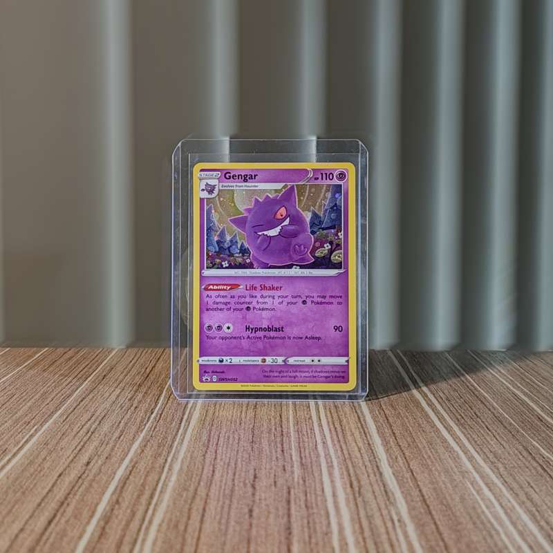 Pokémon: Gengar #SWSH052 (Holo Rare Black Star Promo)