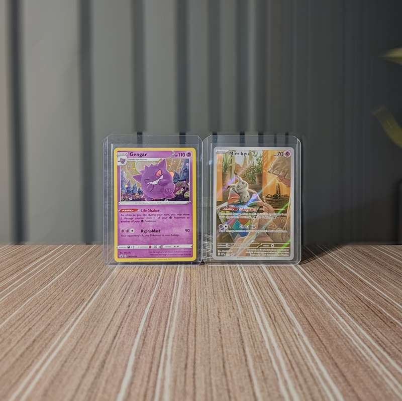 Pokémon Cards: Gengar & Mimikyu Black Star Promo Bundle!