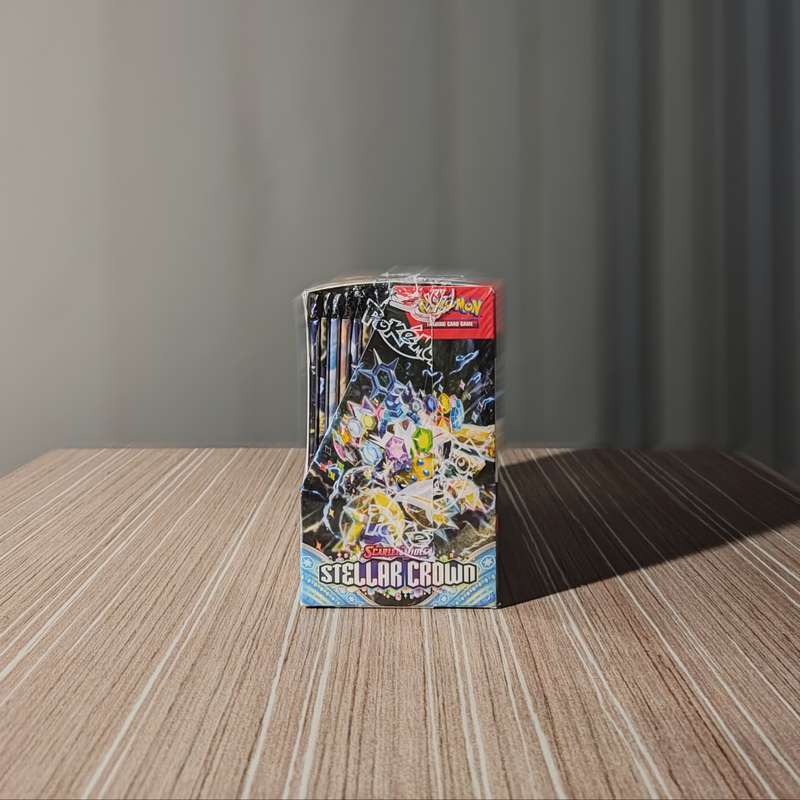 Pokémon TCG: Stellar Crown Booster Box - Factory Sealed! + Mint Charmander SVP #44