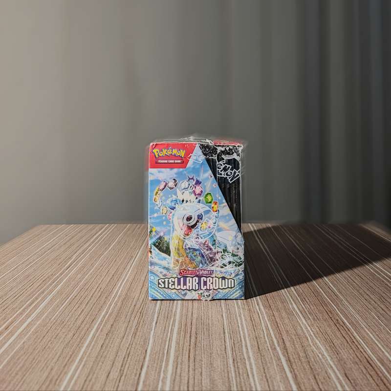 Pokémon TCG: Stellar Crown Booster Box - Factory Sealed! + Mint Charmander SVP #44