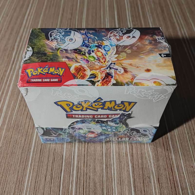 Pokémon TCG: Stellar Crown Booster Box - Factory Sealed! + Mint Charmander SVP #44