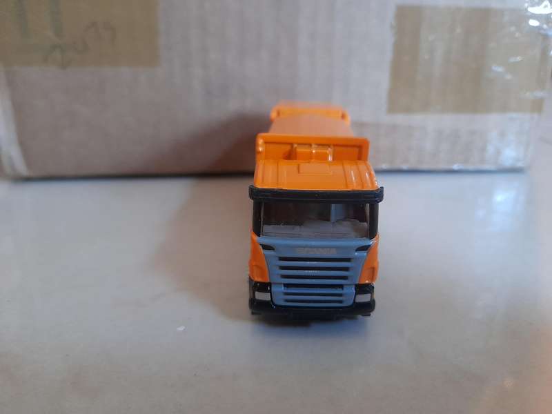 HO SIKU SCANNIA REFUSE TRUCK