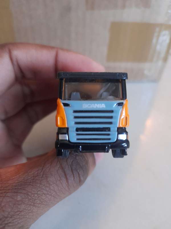 HO SIKU SCANNIA REFUSE TRUCK