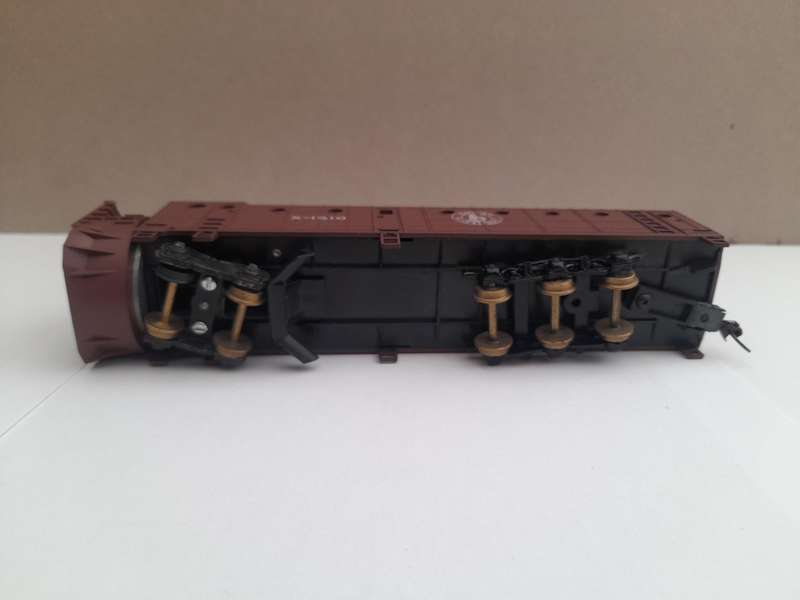 HO ATHEARN snow plough dummy