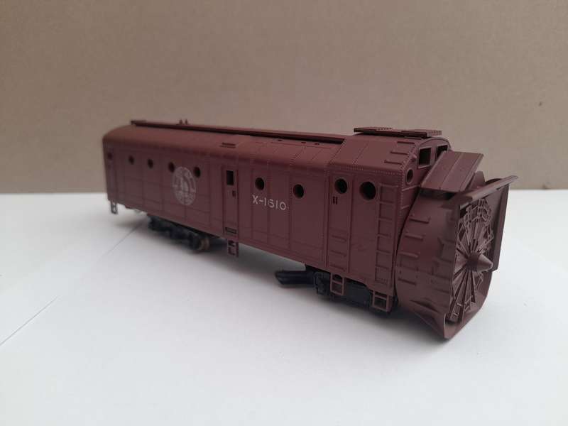 HO ATHEARN snow plough dummy