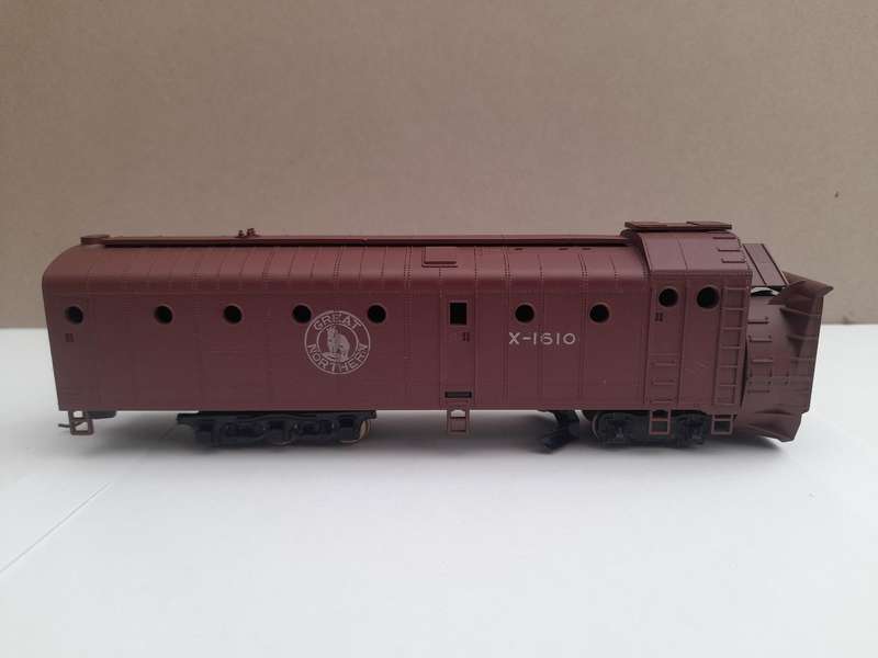 HO ATHEARN snow plough dummy