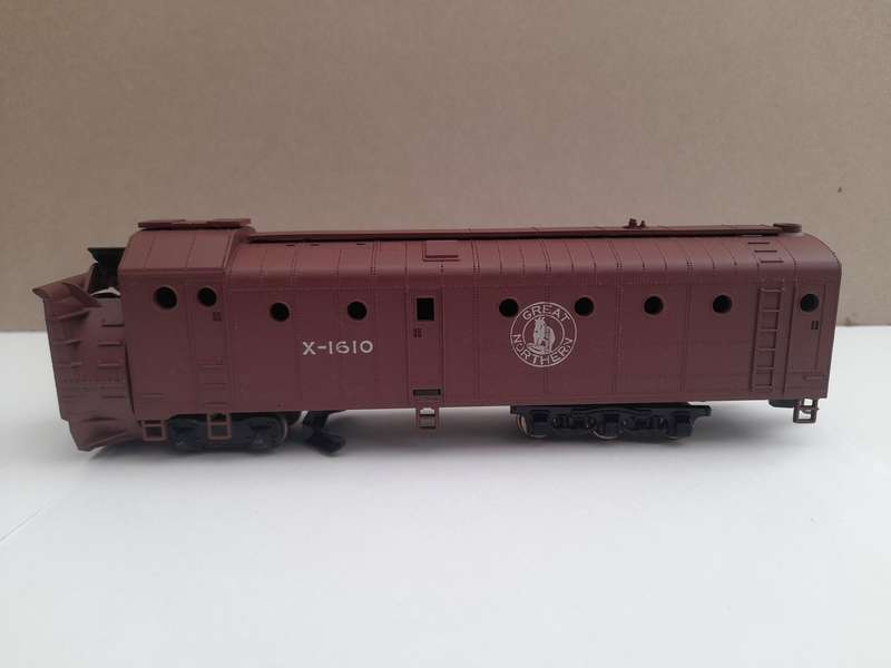 HO ATHEARN snow plough dummy