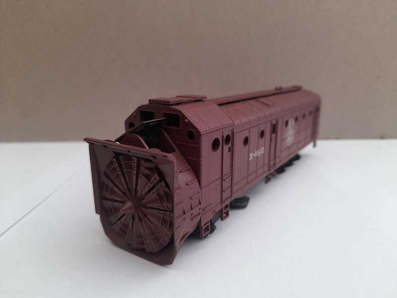 HO ATHEARN snow plough dummy