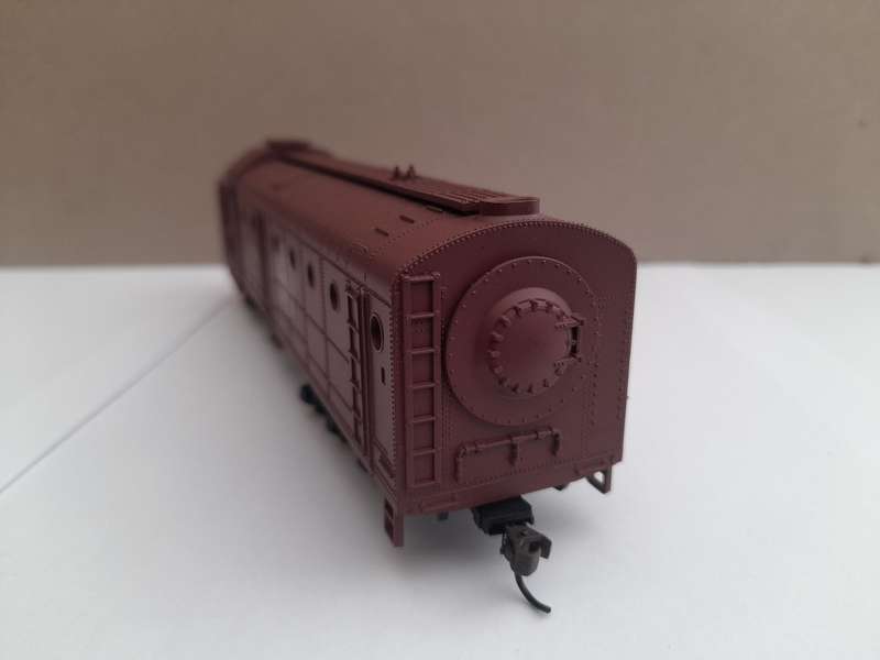 HO ATHEARN snow plough dummy