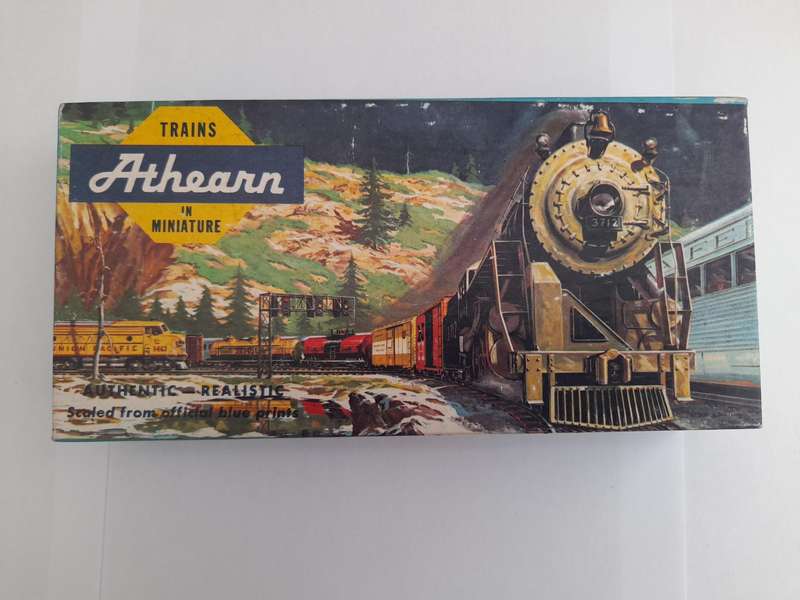 HO ATHEARN snow plough dummy