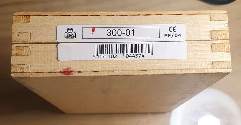 Moore and Wright Inside Tubular Micrometer Set 50-250mm x 0.01mm MAW-300-01