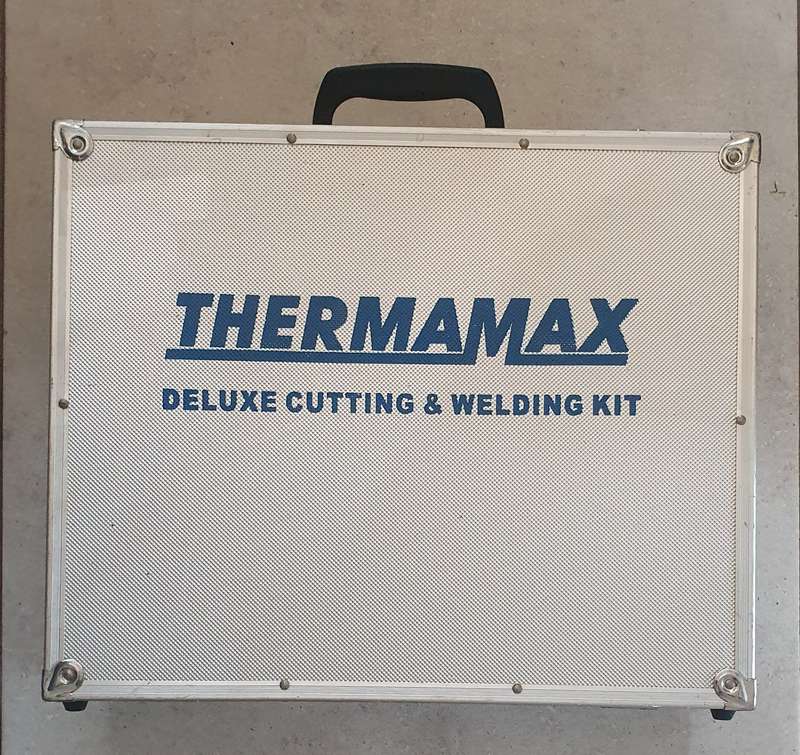 Thermamax deluxe cutting & welding kit