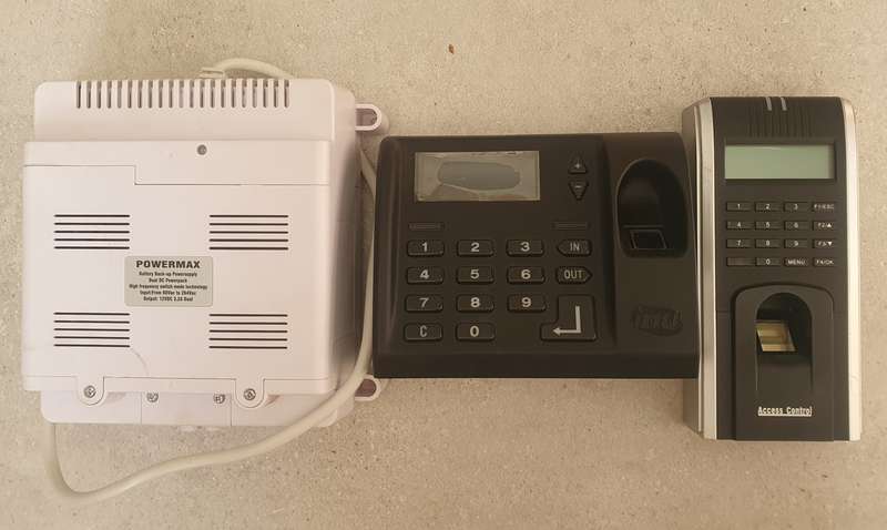 Acces control Equipment security