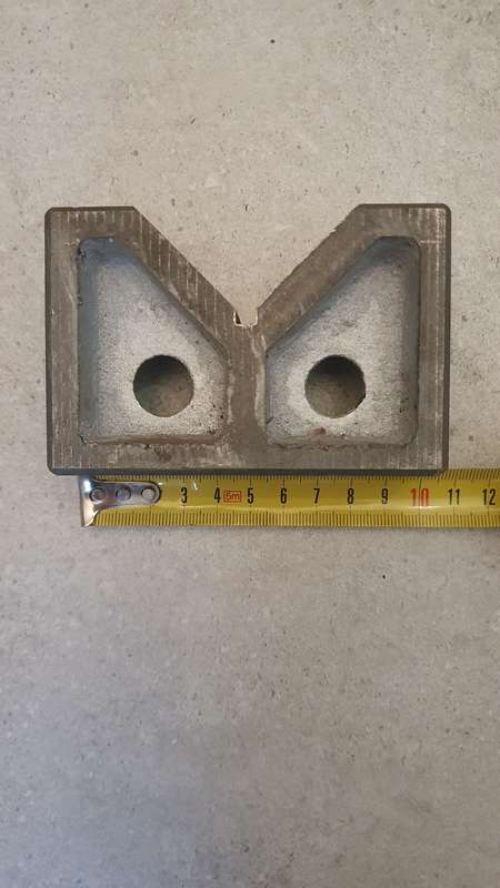 100X40X65Mm Grade 2 Vee Blocks Machinist