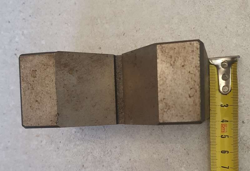 100X40X65Mm Grade 2 Vee Blocks Machinist