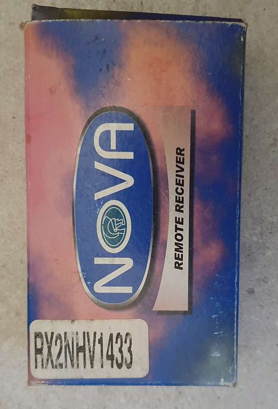 Centurion Nova Remote Receiver 433MHz (RX2NHV1433)