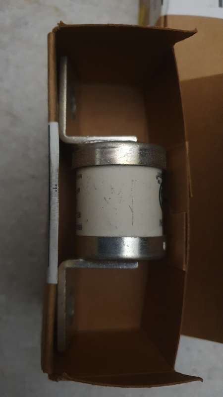 Bussmann 350FM Fast acting FF HRC power FM fuse, 350A