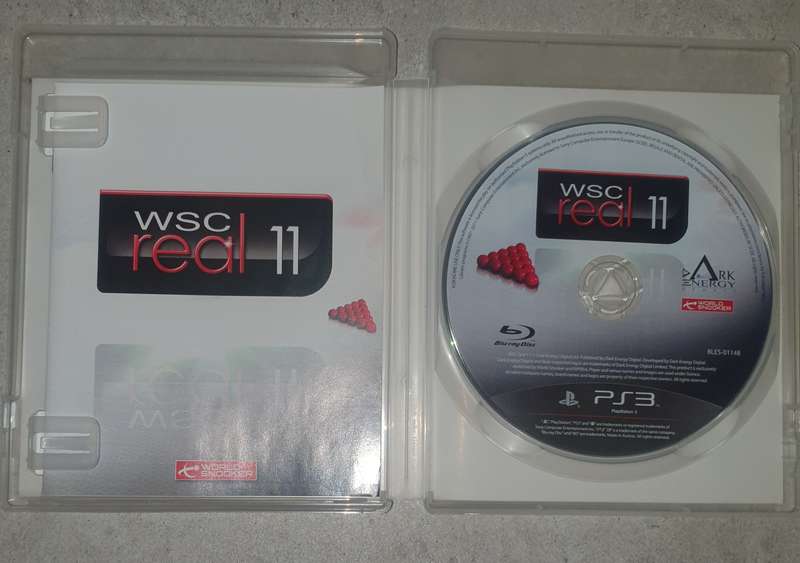 WSC REAL 11 World Snooker Championship (PS 3)