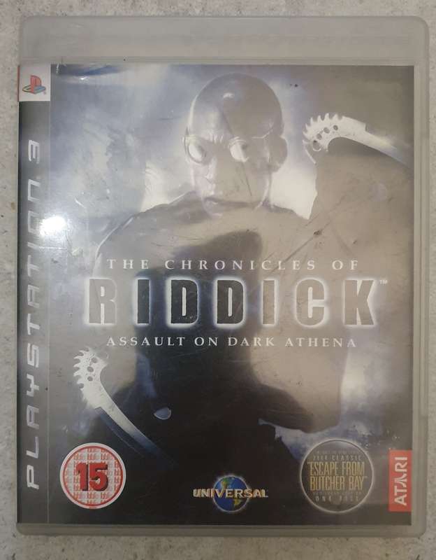 The Chronicles of Riddick: Assault on Dark Athena (Sony PlayStation 3)