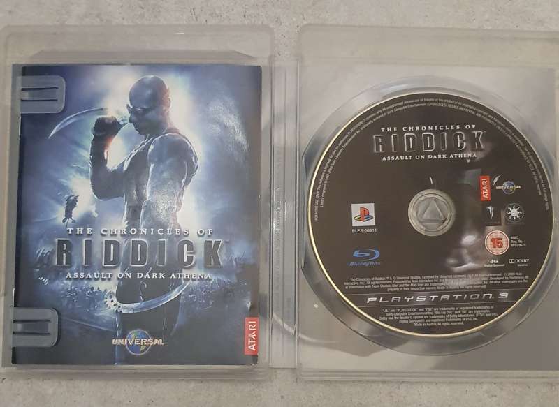 The Chronicles of Riddick: Assault on Dark Athena (Sony PlayStation 3)