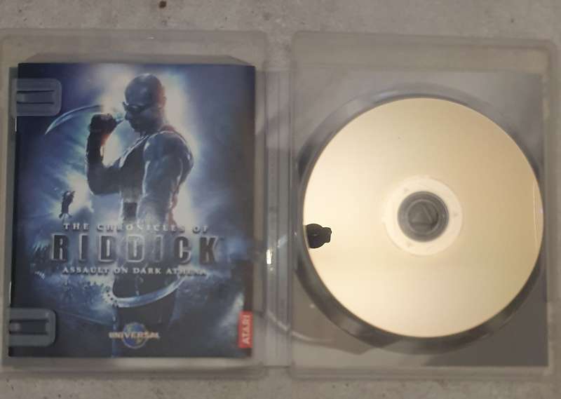 The Chronicles of Riddick: Assault on Dark Athena (Sony PlayStation 3)
