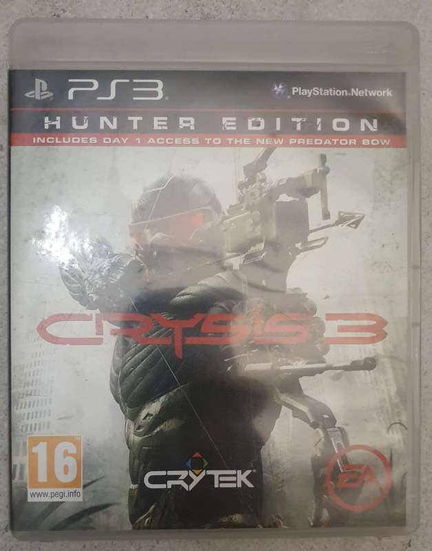 Crysis 3 Hunter Edition (Sony PlayStation 3) PS3