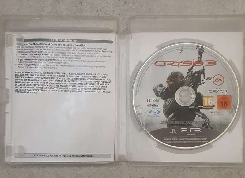 Crysis 3 Hunter Edition (Sony PlayStation 3) PS3