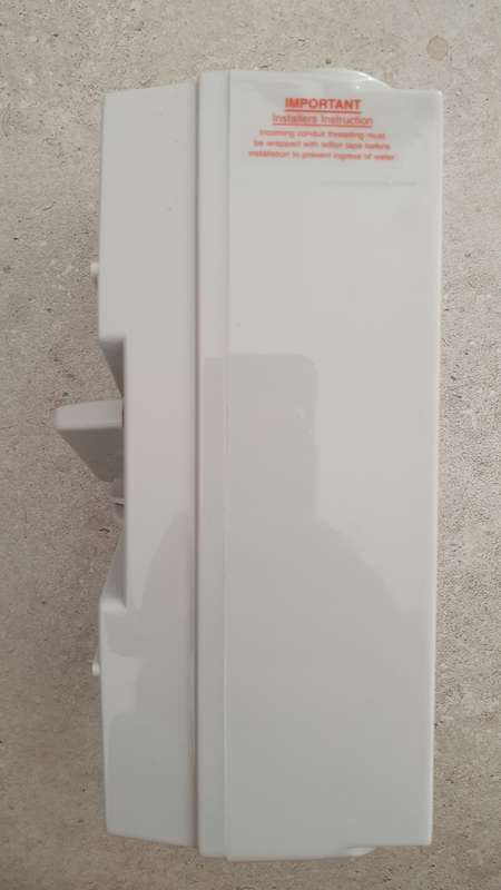 WACO 32AMP 3 POLE ISOLATOR