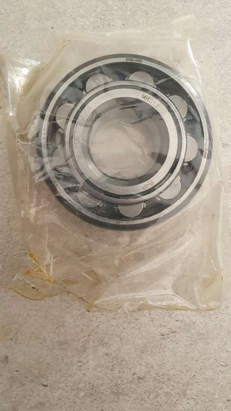MRJ1J - MRJ Type Cylindrical Roller Bearing - 1 x 2.1/2 x 3/4"