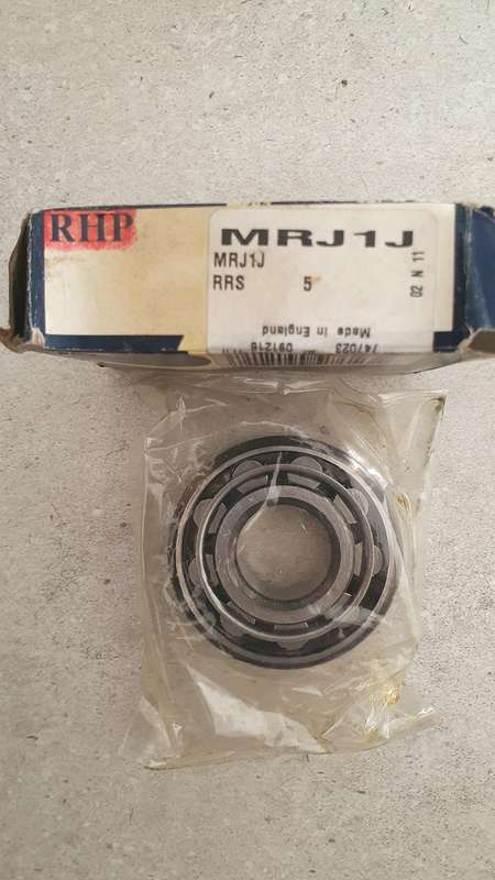 MRJ1J - MRJ Type Cylindrical Roller Bearing - 1 x 2.1/2 x 3/4"