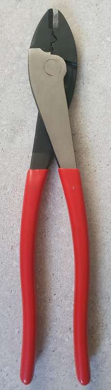 HellermannTyton Light Duty Indent Crimping Tool 0.5-10mm