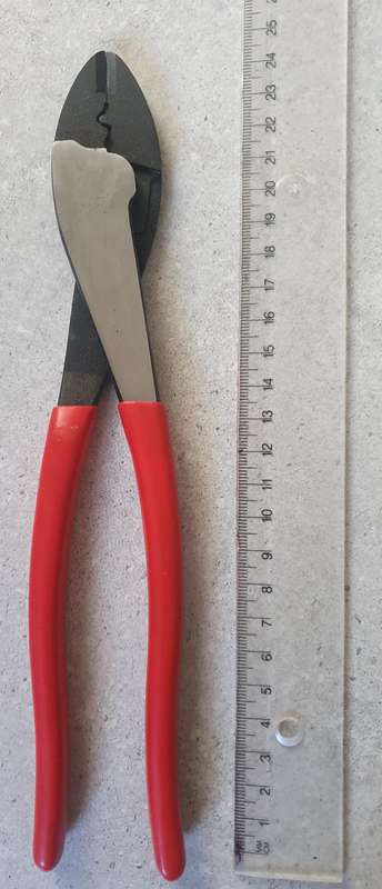HellermannTyton Light Duty Indent Crimping Tool 0.5-10mm