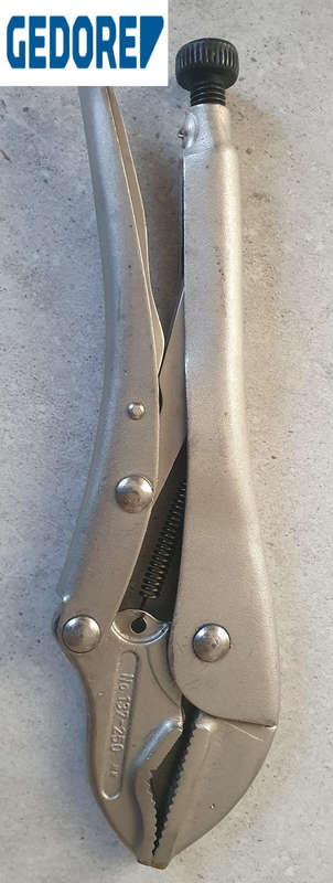 GEDORE 137 / 250 Grip Plier