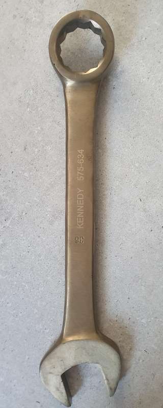 Kennedy Double Ended Combination Spanners Spark-resistant 36mm