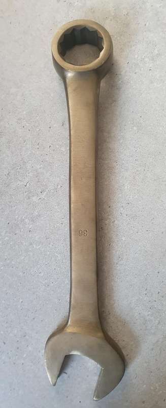 Kennedy Double Ended Combination Spanners Spark-resistant 36mm