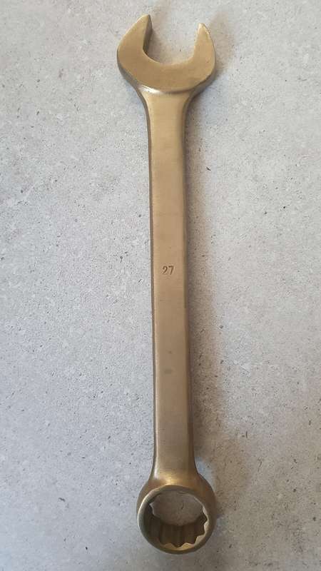 Kennedy Double Ended Combination Spanners Spark-resistant 27mm