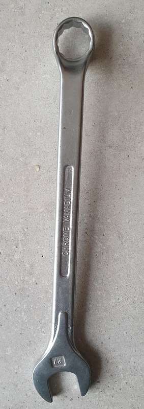 Stier combination spanner 27mm