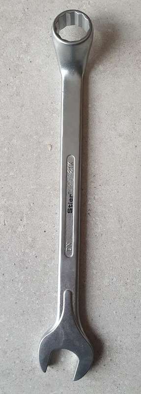 Stier combination spanner 27mm