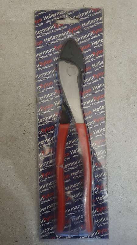 HellermannTyton Light Duty Indent Crimping Tool 0.5-10mm