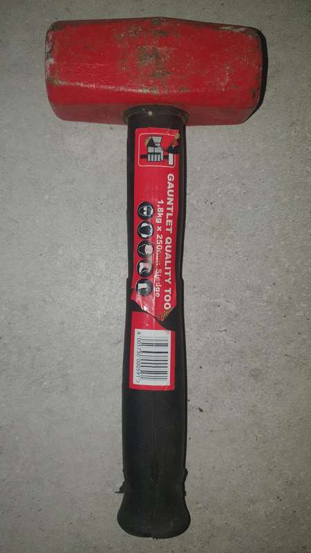 GAUNTLET SLEDGE HAMMER, 1.8KG