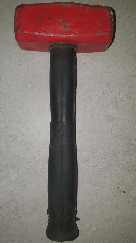 GAUNTLET SLEDGE HAMMER, 1.8KG